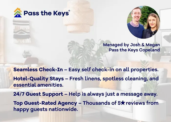 Luxury Georgian Country House, District - Pass The Keys Nyaraló Grange-over-Sands